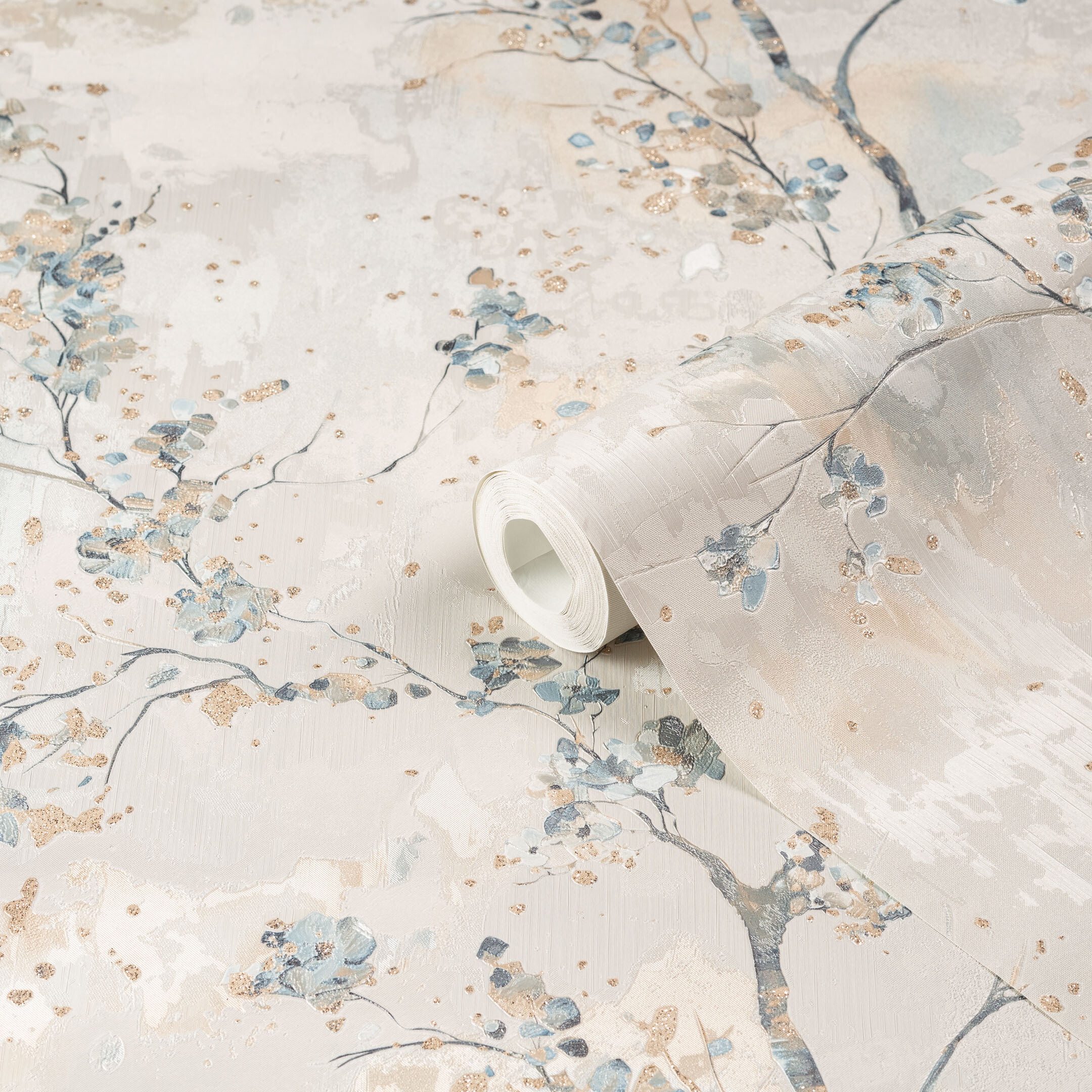 Изображение товара Обои компакт-винил на флизелиновой основе Ateliero Scarlett 588463 1,06х10,05 м