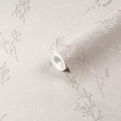 Изображение товара Обои компакт-винил на флизелиновой основе Euro Decor Physalis 7307-01 (1,06х10,05 м)