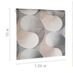 Обои компакт-винил на флизелиновой основе Euro Decor Yang 7311-22 (1,06х10,05 м) - фото 2