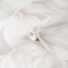 Изображение товара Обои компакт-винил на флизелиновой основе Ornamy Lilu 8082-01 (1,06х10,05 м)