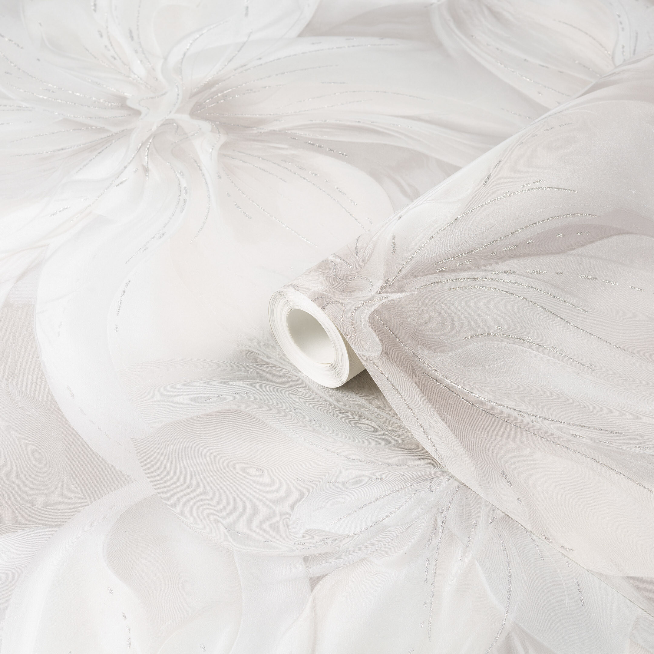 

Обои компакт-винил на флизелиновой основе Ornamy Lilu 8082-01 (1,06х10,05 м), Бежевый