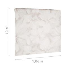 Обои компакт-винил на флизелиновой основе Ornamy Lilu 8082-01 (1,06х10,05 м) - фото 2