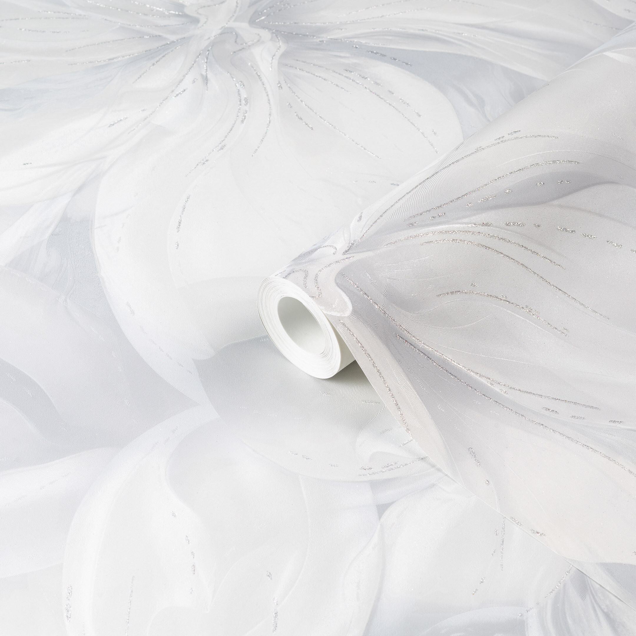 

Обои компакт-винил на флизелиновой основе Ornamy Lilu 8082-11 (1,06х10,05 м), Серый