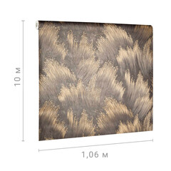 Обои компакт-винил на флизелиновой основе Monte Solaro Era 9255-22 (1,06х10,05 м) - фото 2