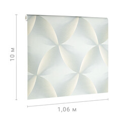 Обои компакт-винил на флизелиновой основе Monte Solaro Motion 9271-04 (1,06х10,05 м) - фото 2