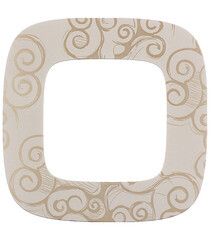 Изображение товара Рамка Legrand Valena Allure oдноместная нарцисс золото (754351)