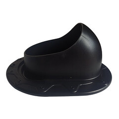 Изображение товара Проходной элемент Поливент для готовой кровли из гибкой черепицы черный RAL 9005