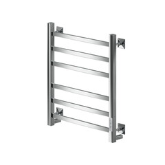 Полотенцесушитель электрический MyFrea MyVatican 600х460 мм 65 Вт с терморегулятором хром - фото 1