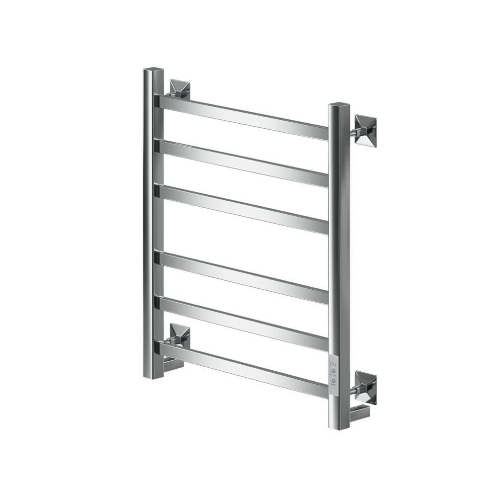 Полотенцесушитель электрический MyFrea MyVatican 600х460 мм 65 Вт с терморегулятором хром