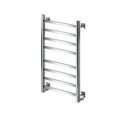 Полотенцесушитель электрический MyFrea MyVatican 800х560 мм 90 Вт с терморегулятором хром - фото 1
