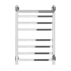 Полотенцесушитель электрический MyFrea MyVatican с полкой 800х560 мм 110 Вт с терморегулятором хром - фото 3