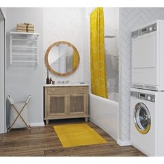 Полотенцесушитель электрический Indigo Forma с полкой 600х530 мм 105 Вт с терморегулятором белый - фото 4