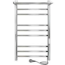 Полотенцесушитель электрический Indigo Line Trinity с полкой 800х432 мм 115 Вт с терморегулятором хром