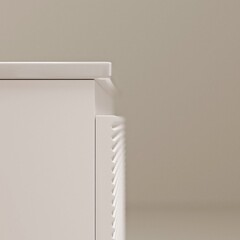 Тумба под раковину Sancos Folk 120 см подвесная bianco (FL120W) - фото 8