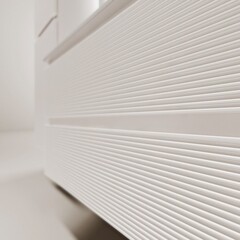 Тумба под раковину Sancos Folk 120 см подвесная bianco (FL120W) - фото 3