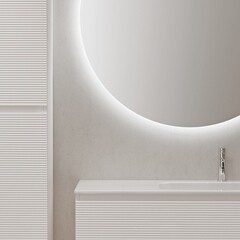 Тумба под раковину Sancos Folk 100 см подвесная правая bianco (FL100RW) - фото 9