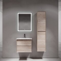 Тумба под раковину Sancos Marmi 2.0 60 см подвесная дуб галифакс натуральный (MR2.060EG) - фото 7