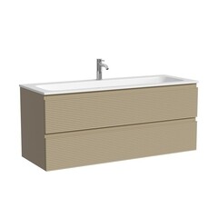 Изображение товара Тумба под раковину Sancos Folk 120 см подвесная капучино (FL120CP)