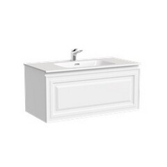 Изображение товара Тумба под раковину Sancos Very 90 см подвесная bianco (VR90W)