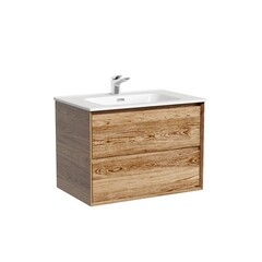 Тумба под раковину Sancos Marmi 2.0 70 см подвесная дуб чарльстон (MR2.070ECH) - фото 1