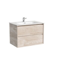 Изображение товара Тумба под раковину Sancos Marmi 2.0 70 см подвесная дуб галифакс натуральный (MR2.070EG)