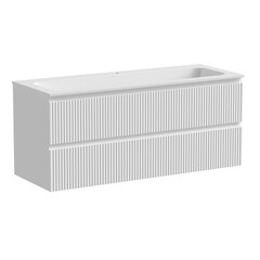 Тумба под раковину Sancos Snob R 120 см подвесная bianco (SNR120W) - фото 1