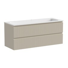 Тумба под раковину Sancos Snob T 120 см подвесная beige soft (SNT120CE)