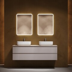 Тумба под раковину Sancos Snob T 80 см подвесная doha soft (SNT80SM) - фото 3