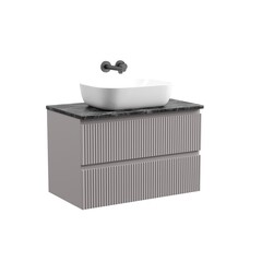 Изображение товара Тумба под раковину Sancos Snob R 80 см подвесная doha soft (SNR80SM)