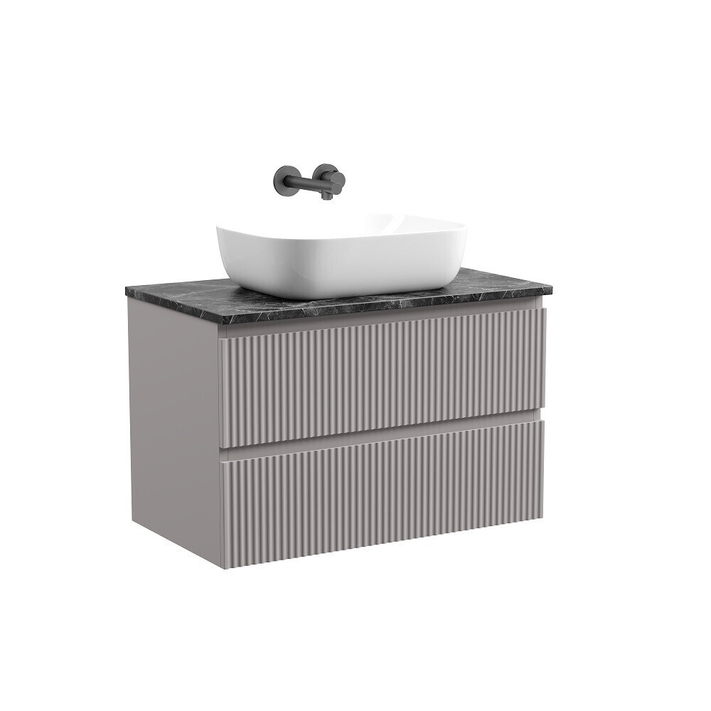 

Тумба под раковину Sancos Snob R 80 см подвесная doha soft (SNR80SM), Серый