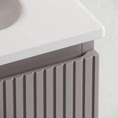 Тумба под раковину Sancos Snob T 120 см подвесная doha soft (SNT120SM) - фото 7