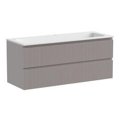 Тумба под раковину Sancos Snob T 120 см подвесная doha soft (SNT120SM) - фото 1
