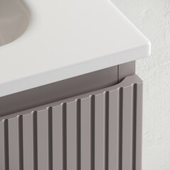 Тумба под раковину Sancos Snob T 60 см подвесная doha soft (SNT60SM) - фото 7