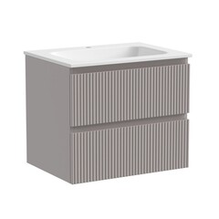 Тумба под раковину Sancos Snob T 60 см подвесная doha soft (SNT60SM) - фото 1