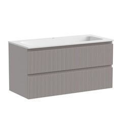 Изображение товара Тумба под раковину Sancos Snob T 100 см подвесная doha soft (SNT100SM)