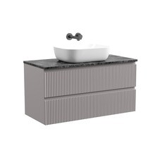 Тумба под раковину Sancos Snob R 100 см подвесная doha soft (SNR100SM)