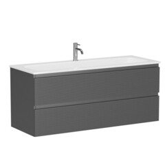 Изображение товара Тумба под раковину Sancos Folk 120 см подвесная grey soft (FL120GS)