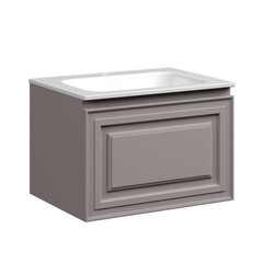 Тумба под раковину Sancos Very 60 см подвесная doha soft (VR60SM) - фото 1