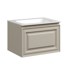 Изображение товара Тумба под раковину Sancos Very 60 см подвесная beige soft (VR60CE)