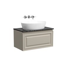Тумба под раковину Sancos Very 80 см подвесная beige soft (VR80CE)
