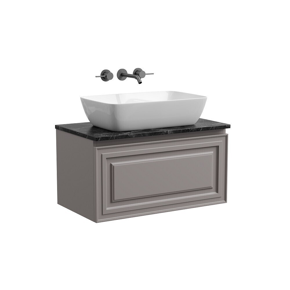 

Тумба под раковину Sancos Very 80 см подвесная doha soft (VR80SM), Серый