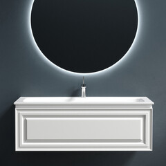 Тумба под раковину Sancos Very 120 см подвесная bianco (VR120W) - фото 3