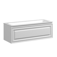 Тумба под раковину Sancos Very 120 см подвесная bianco (VR120W)