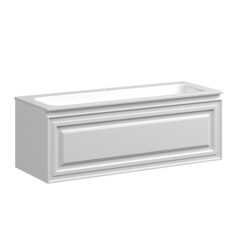 Тумба под раковину Sancos Very 120 см подвесная bianco (VR120W) - фото 1