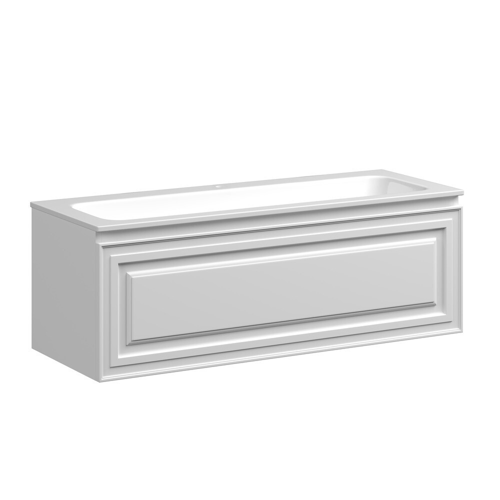 

Тумба под раковину Sancos Very 120 см подвесная bianco (VR120W), Белый