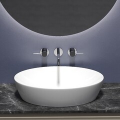 Тумба под раковину Sancos Very 100 см подвесная beige soft (VR100CE) - фото 3