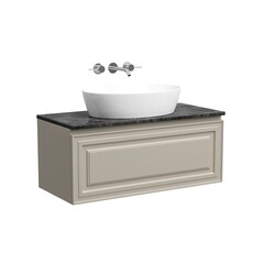 Тумба под раковину Sancos Very 100 см подвесная beige soft (VR100CE) - фото 1