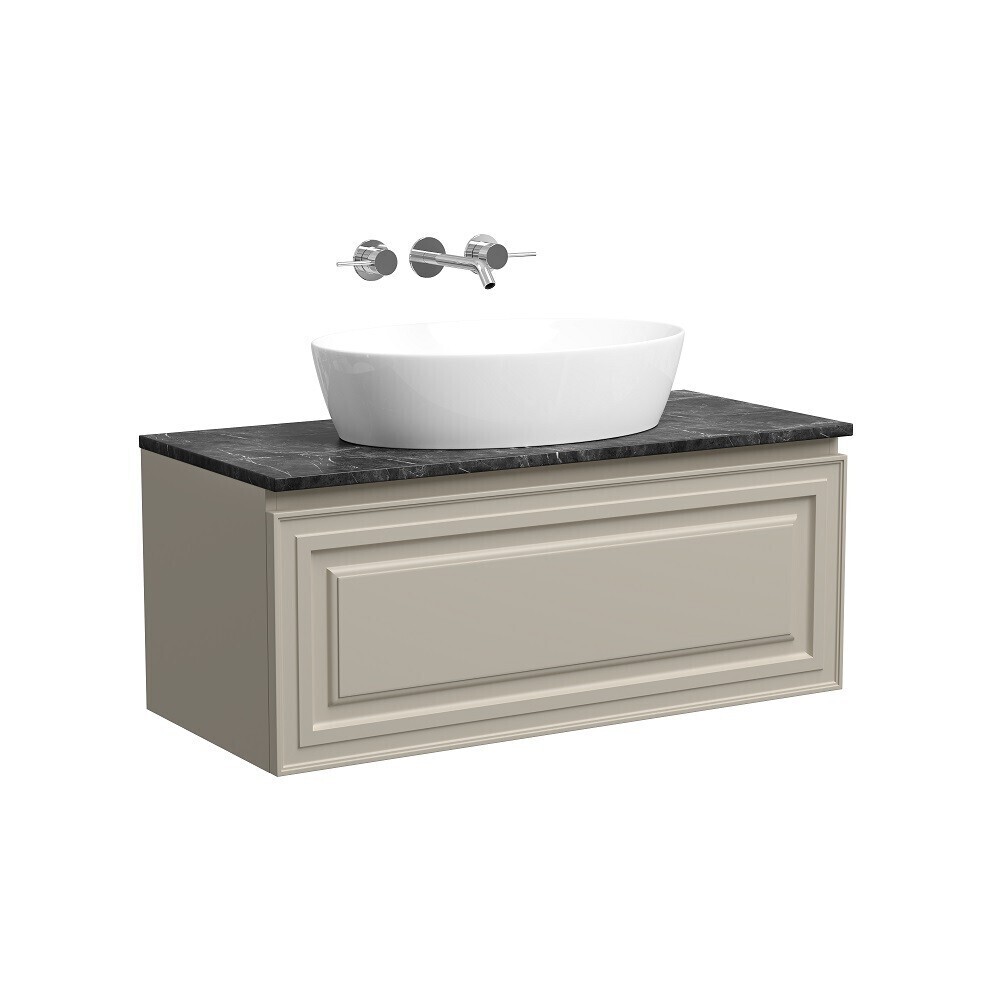 Тумба под раковину Sancos Very 100 см подвесная beige soft (VR100CE)