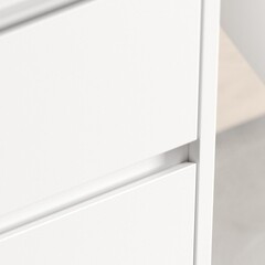 Тумба под раковину Sancos Libra 60 см подвесная белая (LB60W) - фото 2