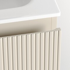 Тумба под раковину Sancos Snob T 100 см подвесная правая beige soft (SNT100RCE) - фото 7